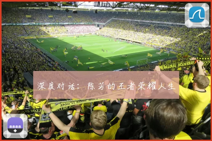 深度对话：陈芳的王者荣耀人生